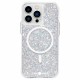 Husa Case Mate MagSafe Twinkle stardust Apple iPhone 13 Pro, transparent/spatial (Case Mate, iPhone 13 Pro) by www.silkase.ro Husa Case Mate MagSafe Twinkle stardust Apple iPhone 13 Pro, transparent/spatial (iPhone 13 Pro, CM046680) by www.silkase.ro